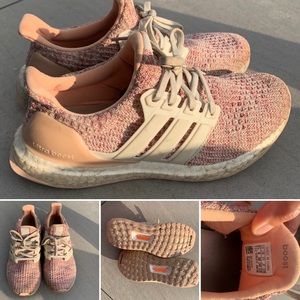 ADIDAS Ultraboost ‘Ash Peach’ Sz US 5.5